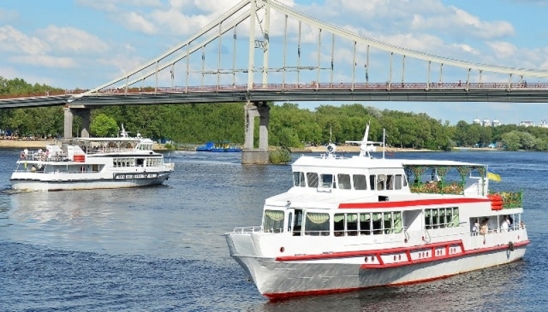 «Теплоходик» - аренда теплоходов, яхт и катеров для прогулок по Днепру (отзывы)