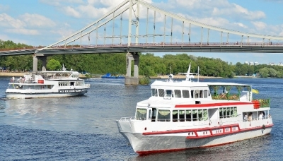 «Теплоходик» - аренда теплоходов, яхт и катеров для прогулок по Днепру (отзывы)