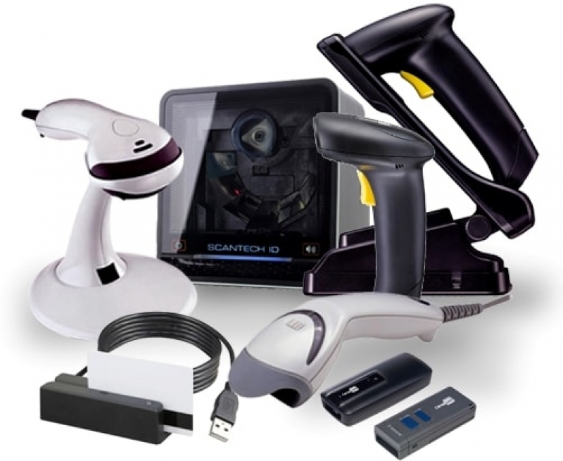 Сканери штрих-коду: призначення та види