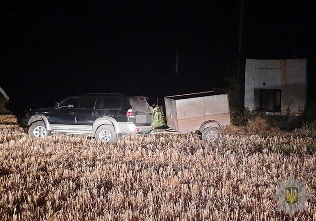 Благодаря засаде полицейские предотвратили кражу подстанции