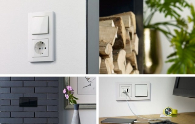 Колекція Jung A550 — різноманітність продукції та її дизайнерські особливості