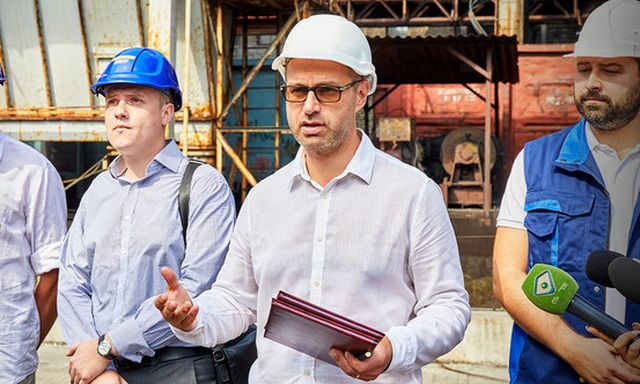 Современные фильтры очистки воздуха установят на коксовом заводе «Новомет»