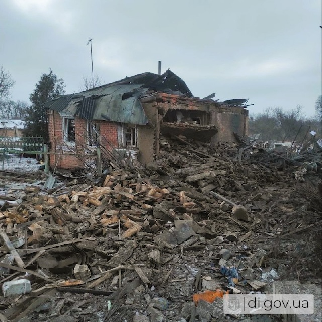 Армия РФ в один день сбросила на два села семь авиабомб