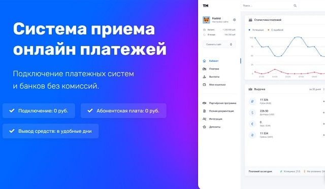 Tegro.Money: удобный сервис онлайн платежей для всех направлений бизнеса