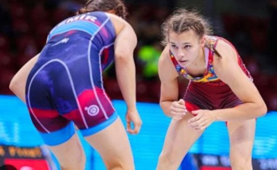 Жительница Харьковской области победила на чемпионате Украины по вольной борьбе