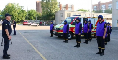 Харьковские спасатели вернулись из прифронтовой зоны