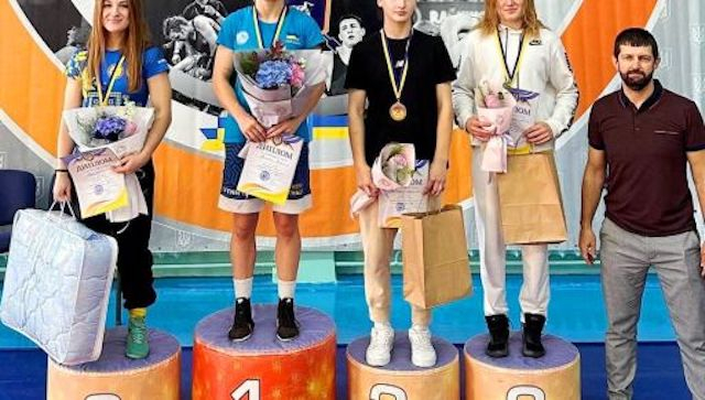 Спортсменка из Харькова завоевала серебряную медаль на чемпионате Украины