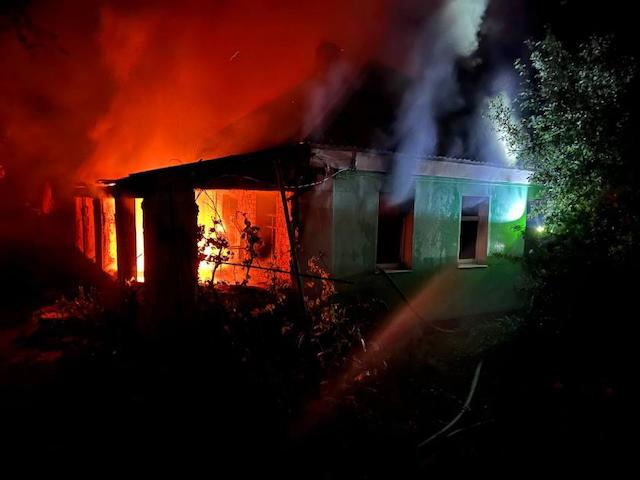 В селе Екатериновка вовремя пожара погибла супружеская пара