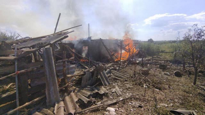 Россияне обстреляли из минометов село Караичное - тяжело ранен мужчина