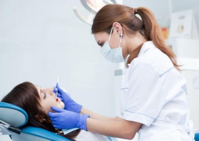 У школьников Харькова стоматологические проблемы