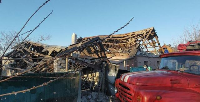 Во время вражеского обстрела в Лозовой пострадало 6 человек