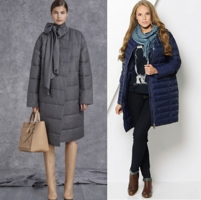 Модные в этом сезоне зимние женские куртки: обзор, фото