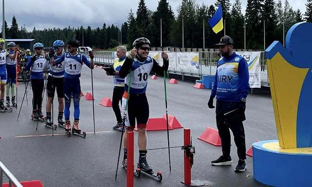 Спортсмены из Старосалтовской громады стали призерами Кубка Украины по лыжным гонкам