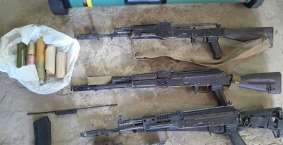 34-летнему жителю Харьковщины объявлено о подозрении - хранил оружие и боеприпасы