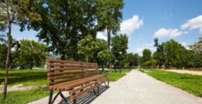 Презентовали зону отдыха за ДК им. Ильича