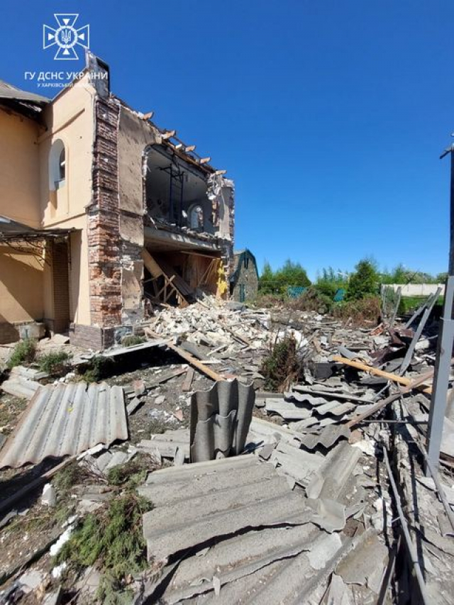 В Петропавловке во время обстрела погиб местный житель