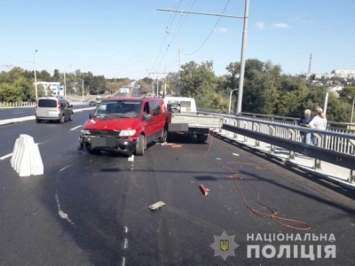 Пьяный водитель «Mercedes-Benz Vito» сбил рабочих