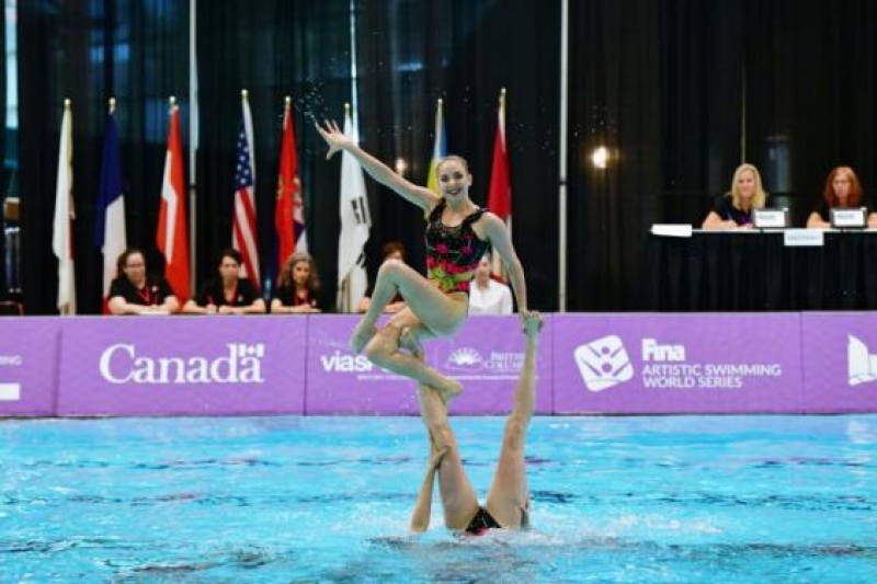 Харьковские синхронистки покорили Канаду