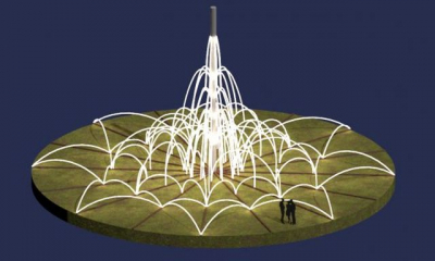Ко Дню города в Харькове планируют открыть световой фонтан