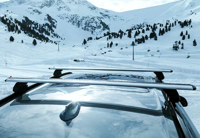 Багажник на крышу авто: виды и особенности, как выбрать