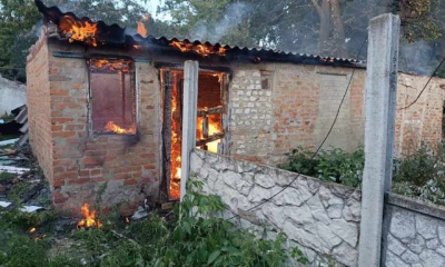 Вечером 8-го августа враг обстрелял приграничные населенные пункты области