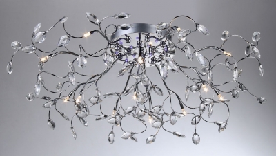 Как выбрать галогеновую люстру