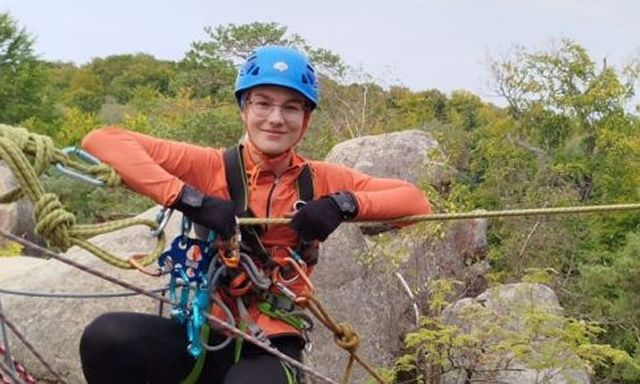 На чемпионате Украины по горному туризму харьковчанка завоевала две медали