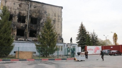 На «Новожановском мясокомбинате» произошел пожар