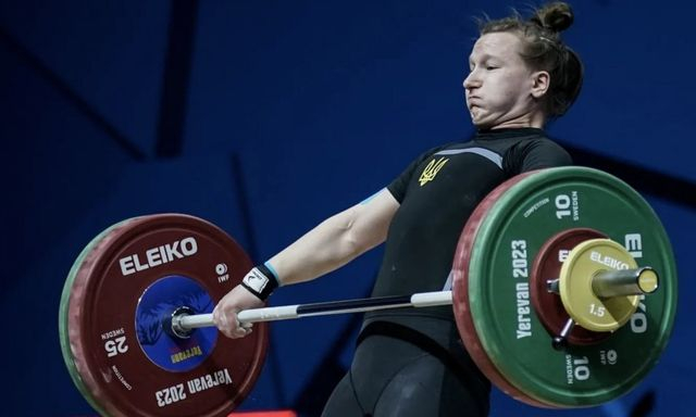 Харьковчанка стала абсолютной чемпионкой Европы по тяжелой атлетике