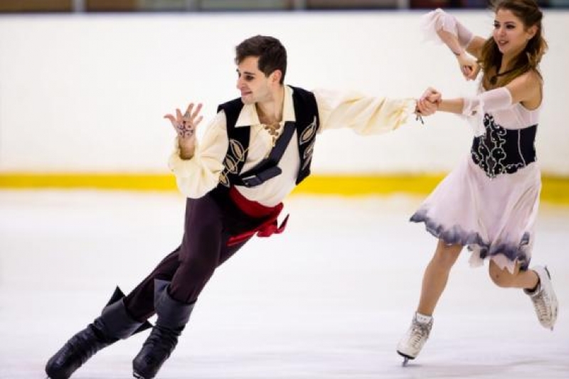 Харьковские фигуристы в очередной раз покорили столицу