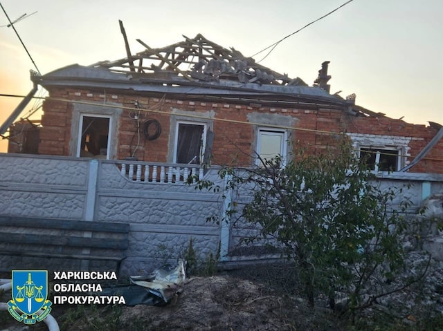 В Циркунах во время вражеского обстрела пострадали 60-летняя и 81-летняя женщины