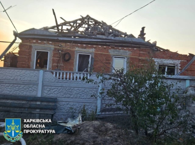 В Циркунах во время вражеского обстрела пострадали 60-летняя и 81-летняя женщины