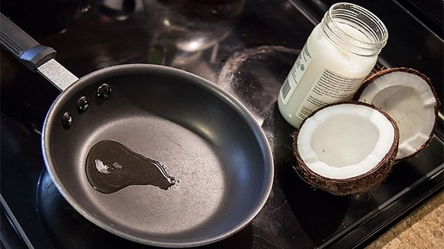 Кокосовое масло для жарки еды: вред и польза