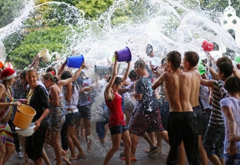 Харьковчане рискуют намокнуть на выходных