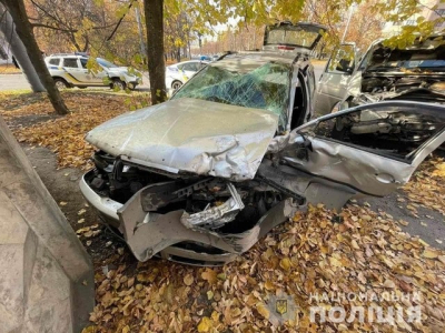 На новых Домах произошло ДТП и горели легковые автомобили