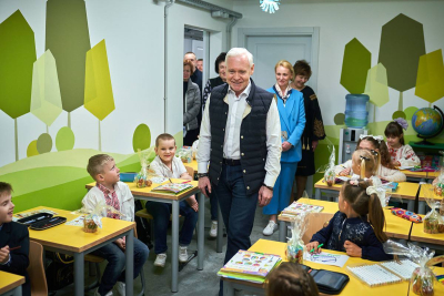 В Основянском районе Харькова открылась подземная школа