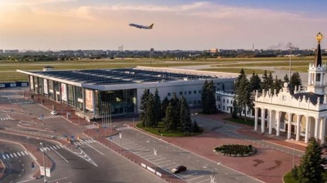 Пассажиропоток харьковского аэропорта вырос почти на 30%