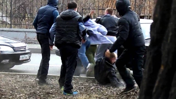 В Харькове подрались студенты