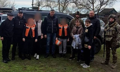 Мать с детьми после эвакуации вернулась в опасную зону