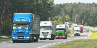 Движение крупногабаритного транспорта по дорогам области ограничат