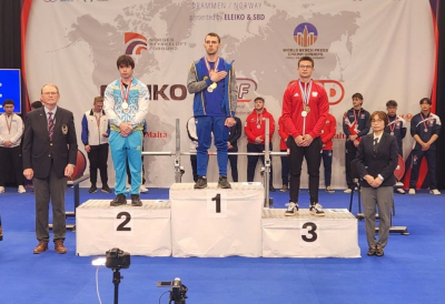 Харьковский спортсмен получил 4 награды на чемпионате мира по жиму лежа