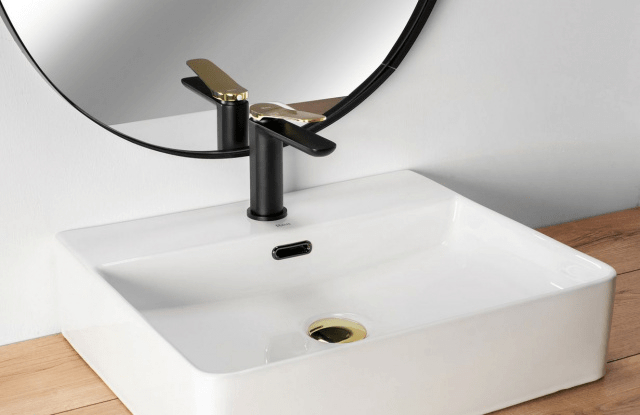 Привлекательная сантехника для ванной комнаты