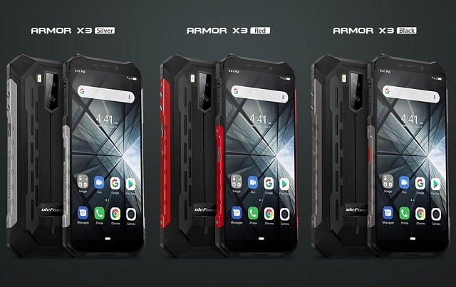 Смартфоны Ulefone Armor X3: обзор и особенности