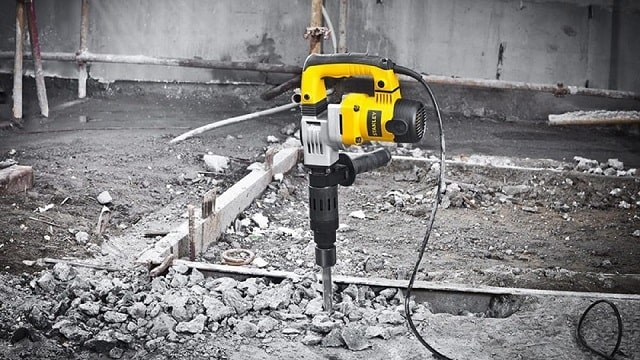 Отбойный молоток: что это такое, виды, как работает