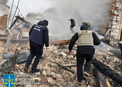 Российские оккупанты под утро снова обстреляли Купянск