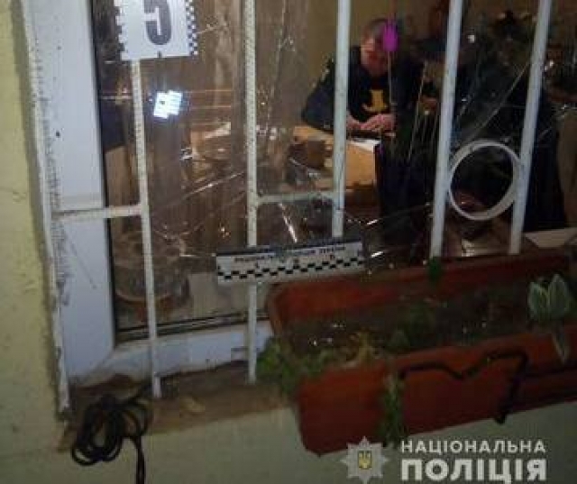 Во дворе частного дома в Харькове прогремел взрыв