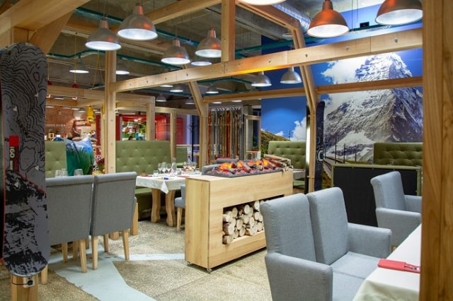 Хороший ресторан для родителей с детьми в Харькове