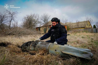 В пригороде Харькова нашли неразорвавшуюся авиабомбу ФАБ-500