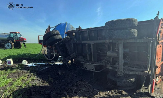 На минах в области подорвались грузовик и 67-летний мужчина