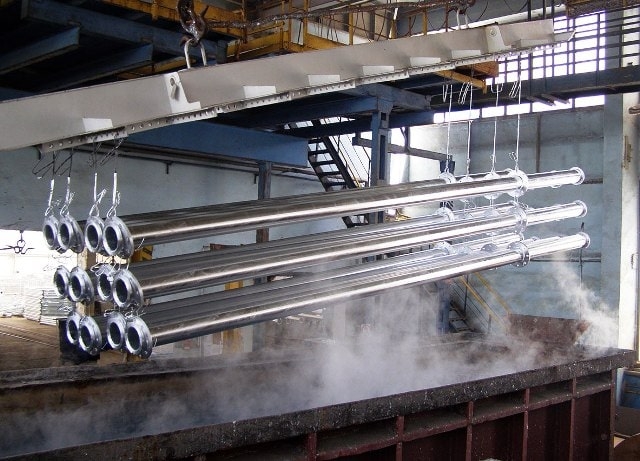 Оцинковка металла: виды и применение